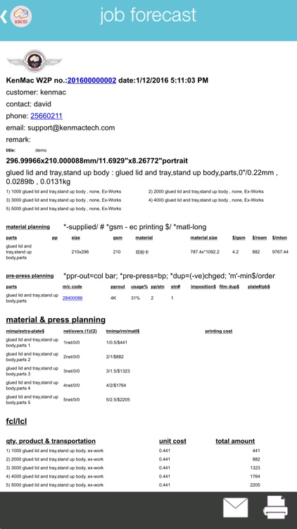 W2P - Rigid Box (RBOD) screenshot-4