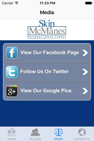 Skip McManes Injury Help Law App screenshot 4