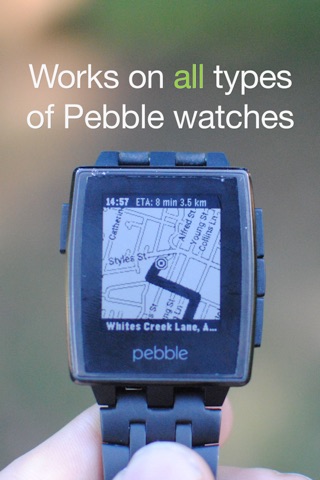 MapsGPS for Pebble - Smartwatch maps and directions screenshot 4