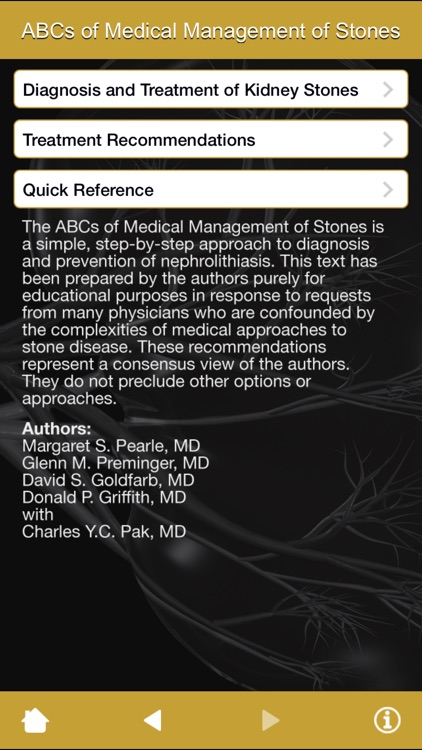 ABCs of Medical Management of Stones