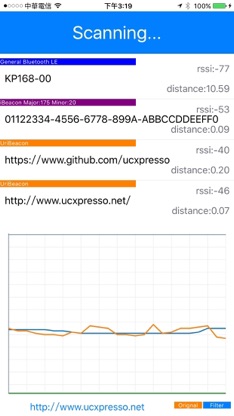 BLE-Scanner screenshot 3