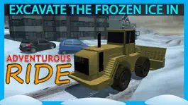Game screenshot Снег плуг грузовик симулятор - Привод снегоуборочной грузовик и очистить заблокированные дороги для движения mod apk