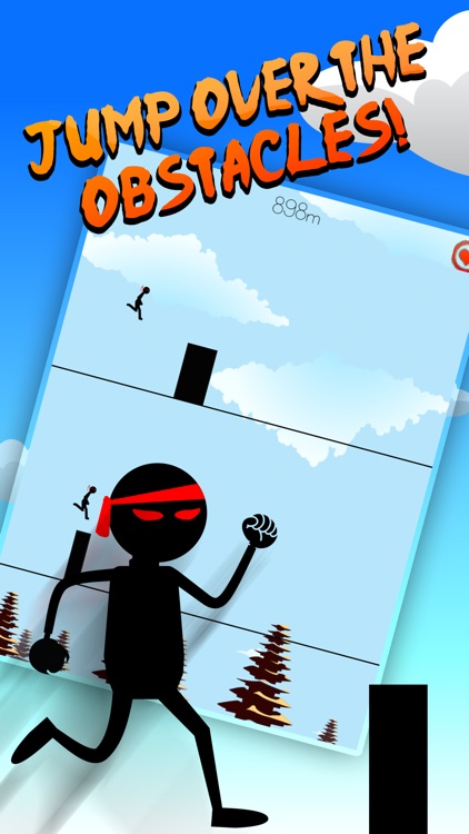 Stickman Wall Jump - No Ninja Dies
