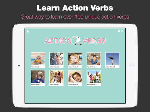 Screenshot #4 pour Action Verbs