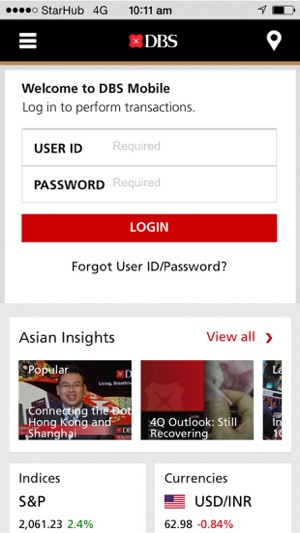 DBS mBanking India(圖1)-速報App