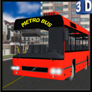 Simulador de metro bus 3D - servicio de transporte público y del camionero de aparcamiento juego de simulador