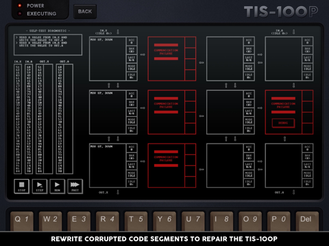 TIS-100P screenshot 1