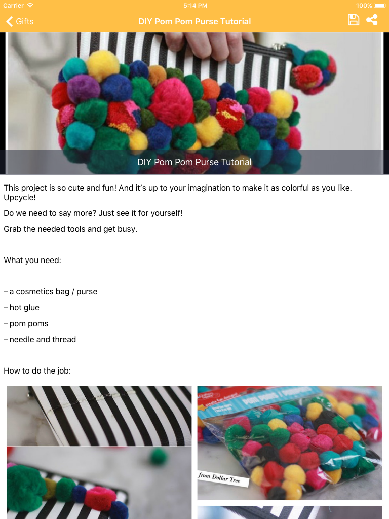 DIY Gifts Project Ideas Free - Handmade Tutorials screenshot 7
