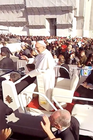 VR Virtual Reality press360 Papal inauguration of Pope Francis screenshot 2