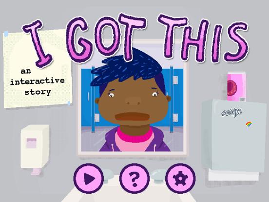 I Got This: An Interactive Story