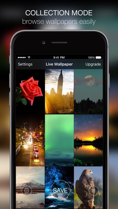 Screenshot #3 pour Live Wallpapers for iPhone 6s - Free Animated Themes and Custom Dynamic Backgrounds