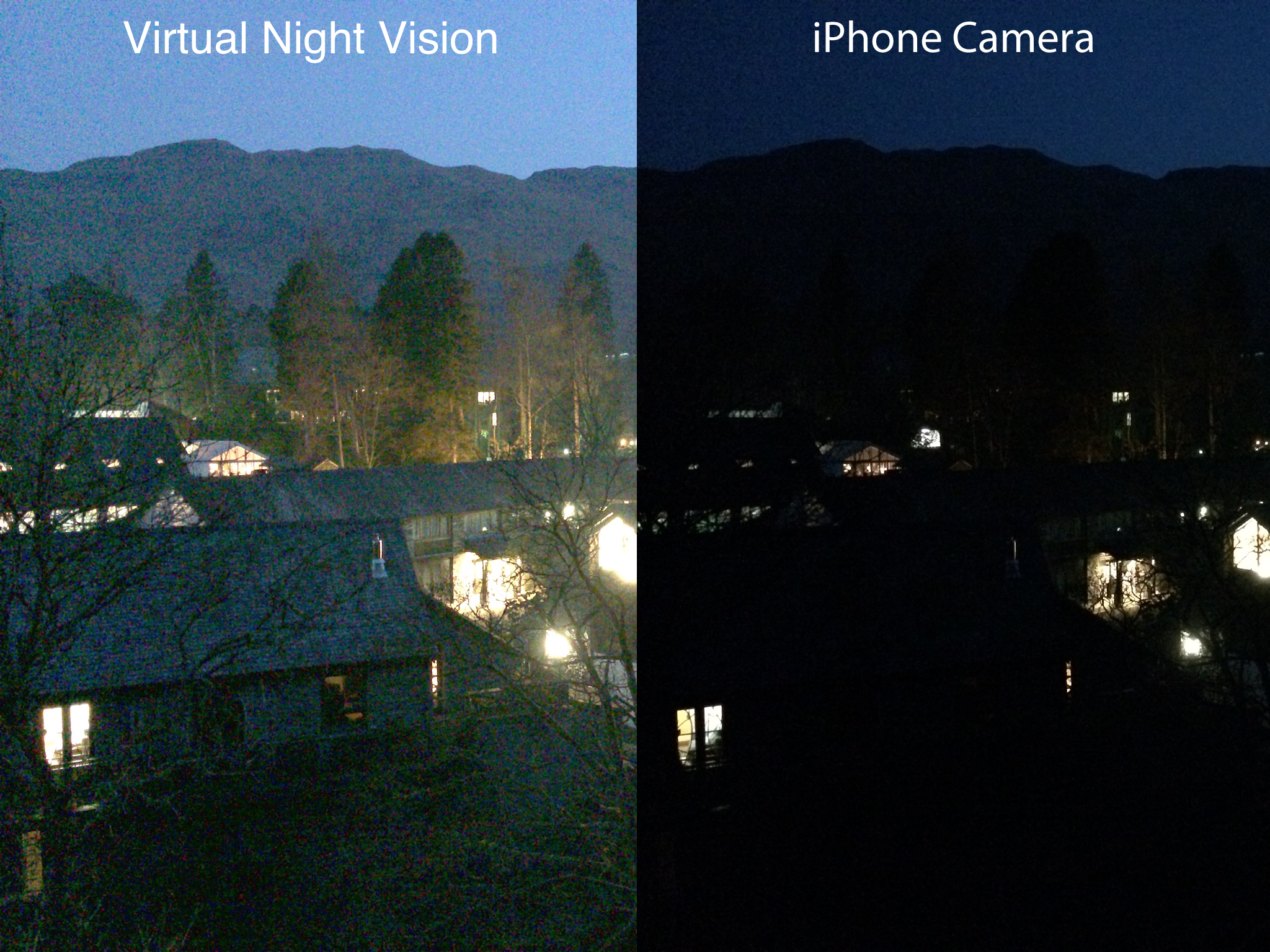 Virtual Night Vision