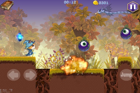 Magicat-Parkour & Level classic game (role-playing action Mobile Games) screenshot 3