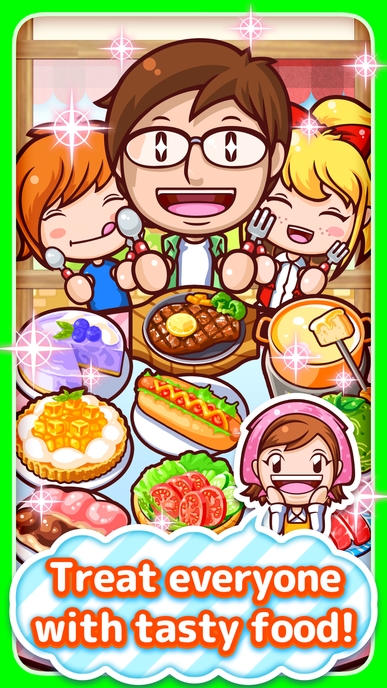 Cooking Mama Let's Cook Puzzle