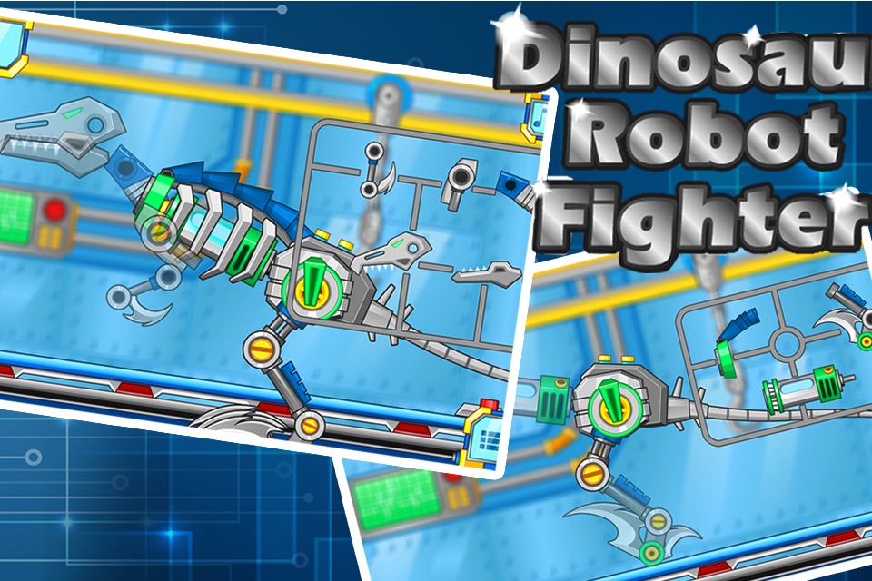 Dinosaur Robot Fighter screenshot 2