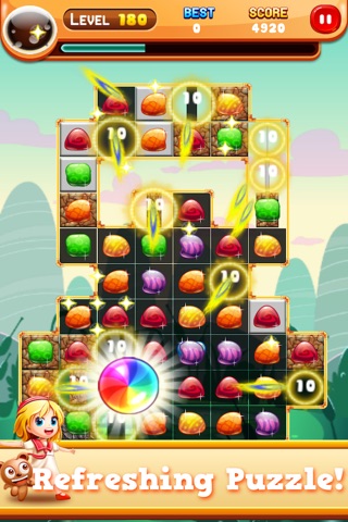 Jelly Jewel Adventure screenshot 2