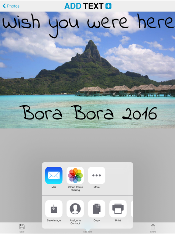 Screenshot #6 pour AddText - to your photos