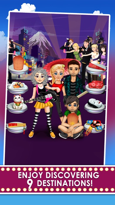 Celebrity Girl Fashion Salon Tour - dress up spa & hair makeover games for kids! free Resources hack