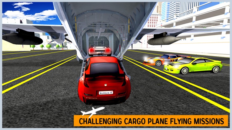 Airplane City Car Transporter