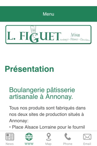 Boulangerie Pâtisserie Figuet screenshot 2