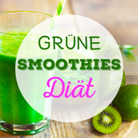 Grüne Smoothies Diät 3-Tage-Detox-Plan zum Abnehmen Fasten and Entgiften