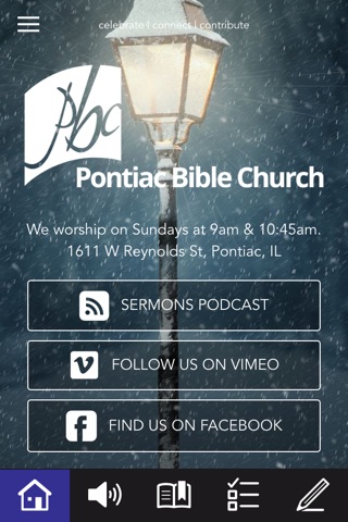 Pontiac Bible Church screenshot 2