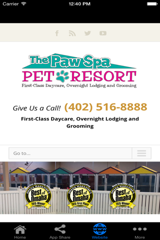 The Paw Spa Pet Resort screenshot 2