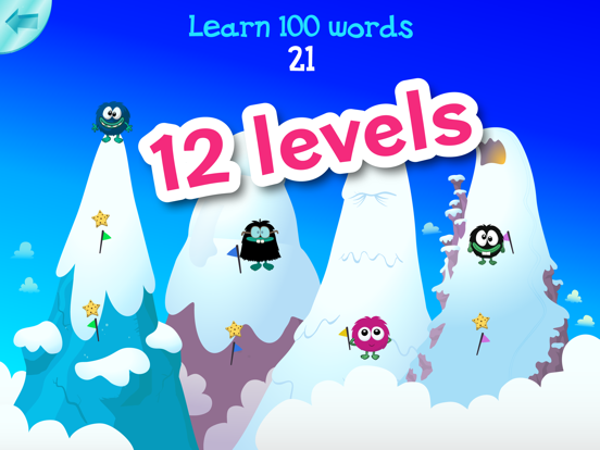 Screenshot #1 for Hairy Words 2