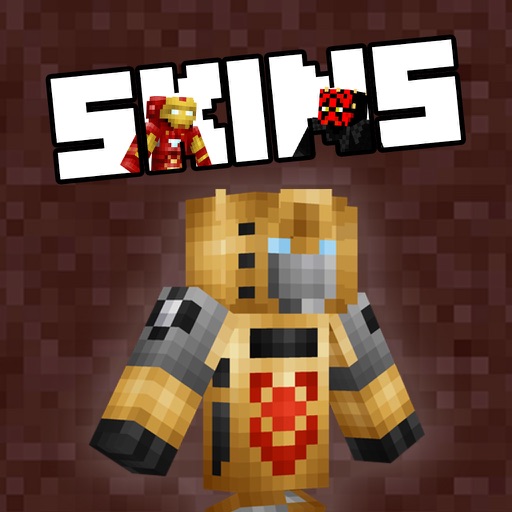 Movie Skins for Minecraft PE (Pocket Edition Superhero Skins) iOS App