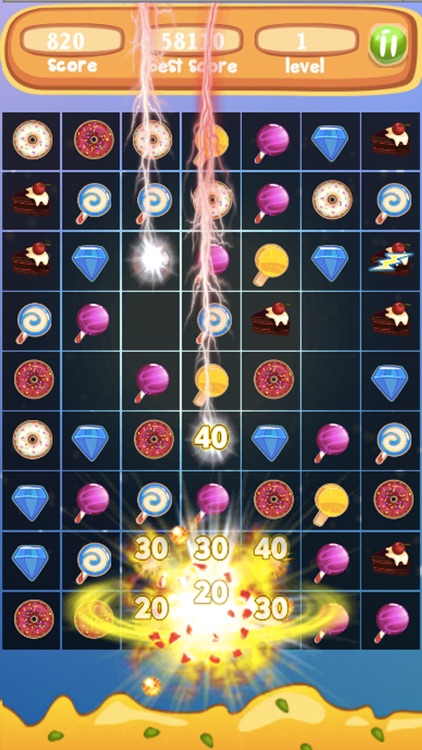 Sweet Blast Cupcake- Amazing Match3 Puzzle