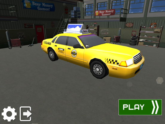 Screenshot #6 pour Crazy Taxi Driver City
