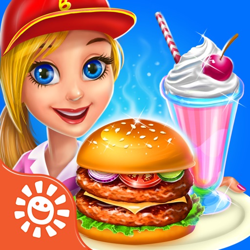 Burgers & Shakes - Fast Food Maker