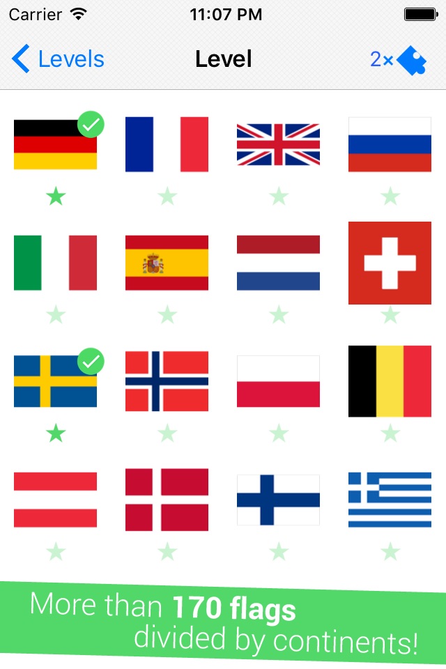 Flags Quiz! screenshot 2