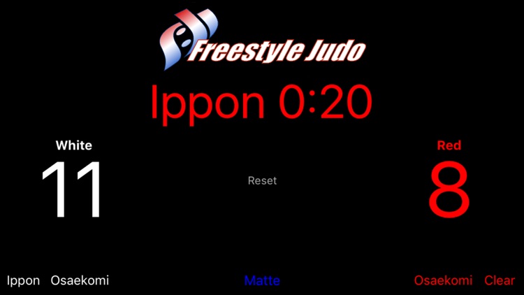 Freestyle Judo