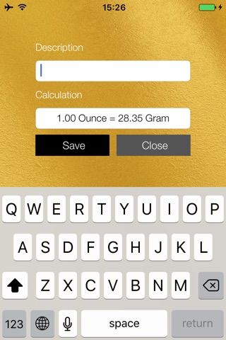 Ounce Gram screenshot 2