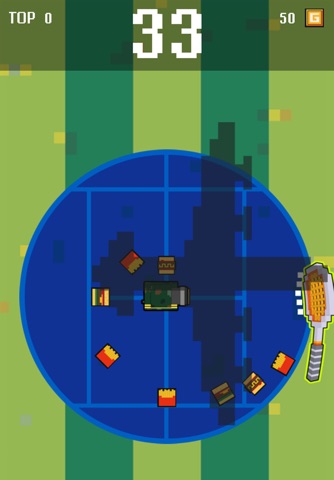 Boxy Tennis screenshot 2