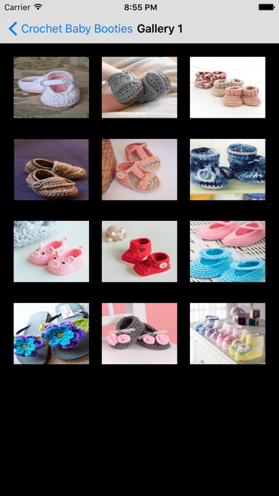 Screenshot #2 pour Crochet Baby Booties