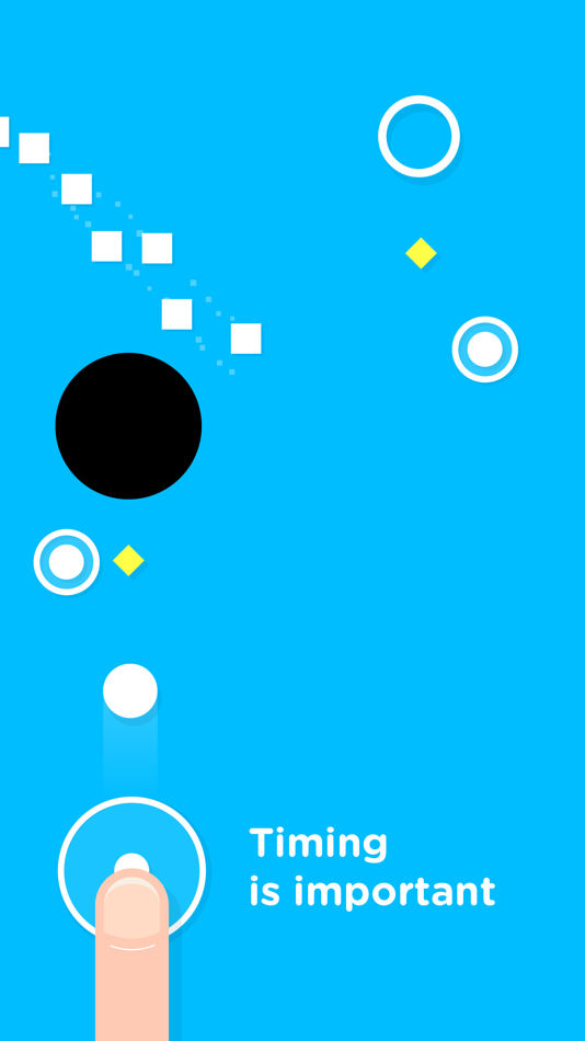 #3. Push! Just in time (iOS) Podle: Tiny Games