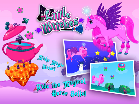 Screenshot #5 pour Little Witches Magic Makeover - Spa Charms, House Cleanup & Pet Salon