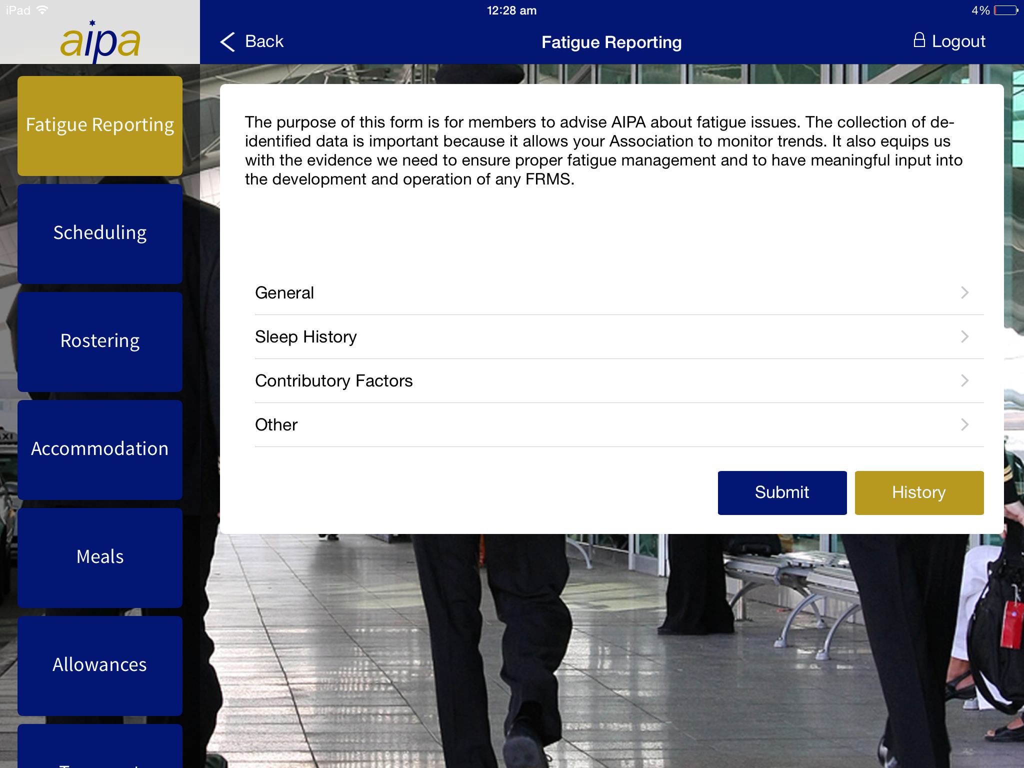 AIPA Member App