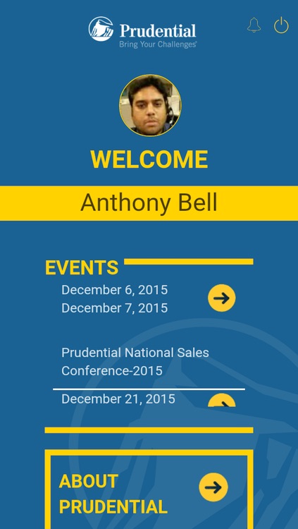 Prudential Event App
