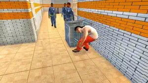 Prison Escape Police Hard Time screenshot #1 for iPhone