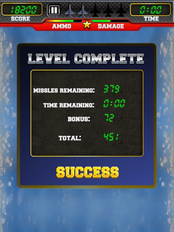 Screenshot #6 pour As Jet d'air Avion de Chasse - Un Gratuit Enemy Souffle Jeu de Tir