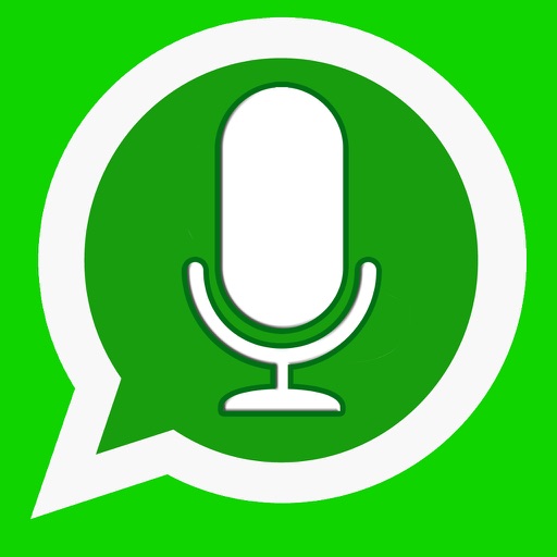 Voice Dictation for WhatsApp - Just Speak to text! icon