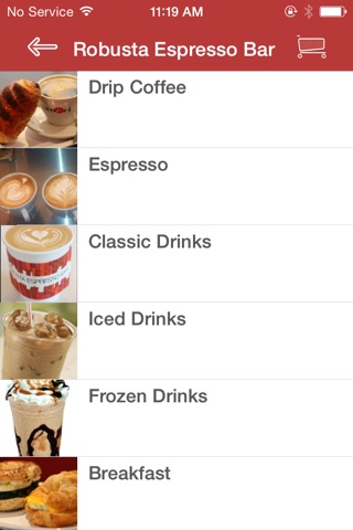 Robusta Espresso Bar screenshot 2