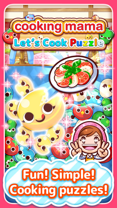 Cooking Mama Let's Cook Puzzle Screenshot