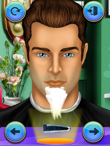 Barber shop Beard and Mustache iPad screenshot