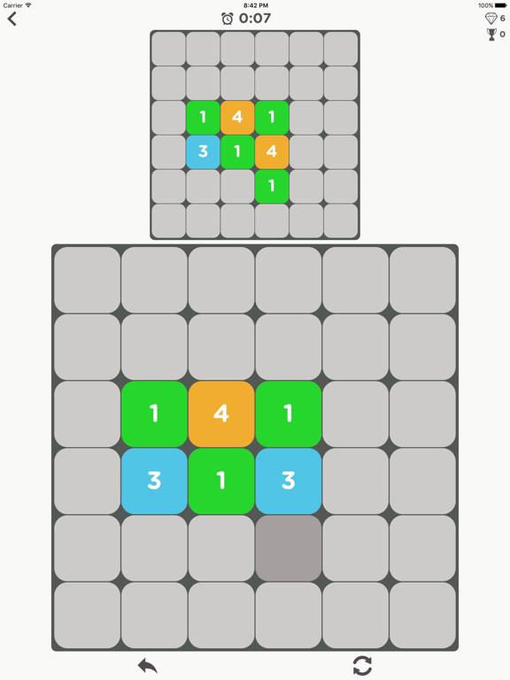 Screenshot #5 pour 1234 - Addicting Puzzle Game