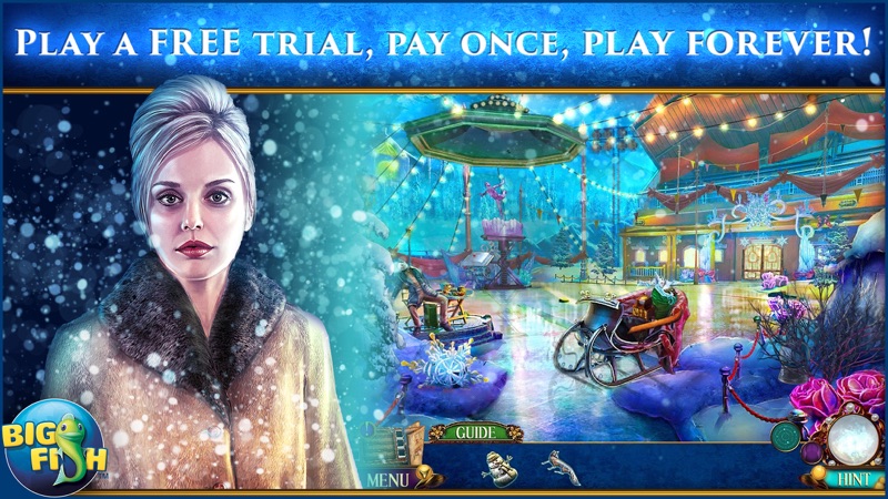 Danse Macabre: Thin Ice - A Mystery Hidden Object Game screenshot 1