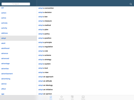 Screenshot #4 pour English Collocations In Use